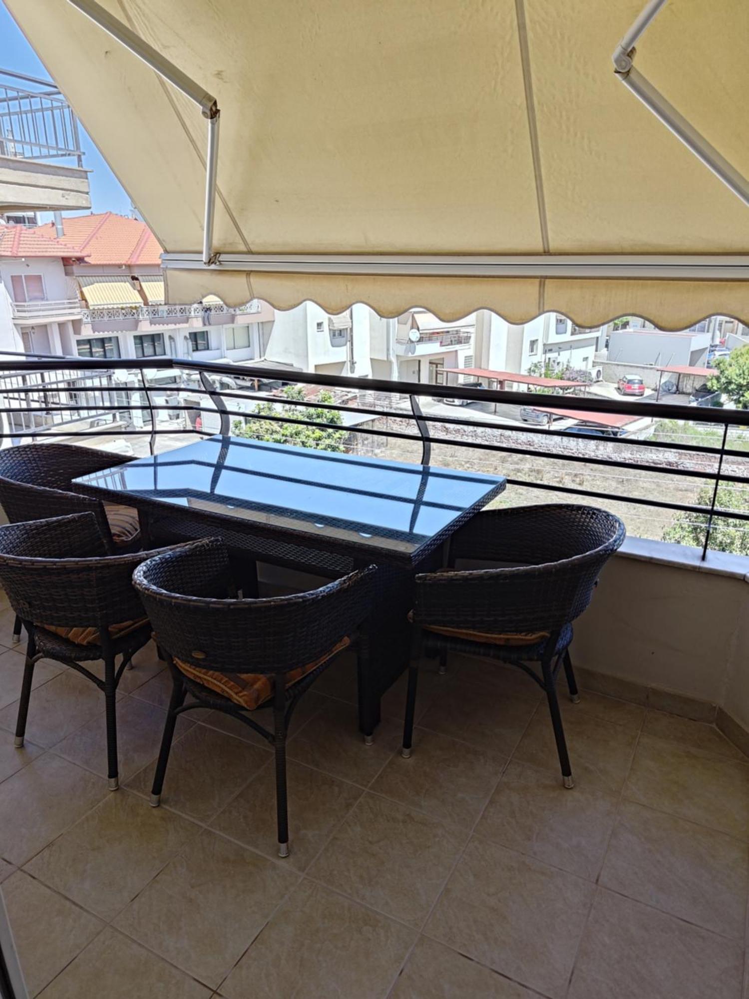 Jordan Downtown Apartment & Parking กาเตรินี ภายนอก รูปภาพ