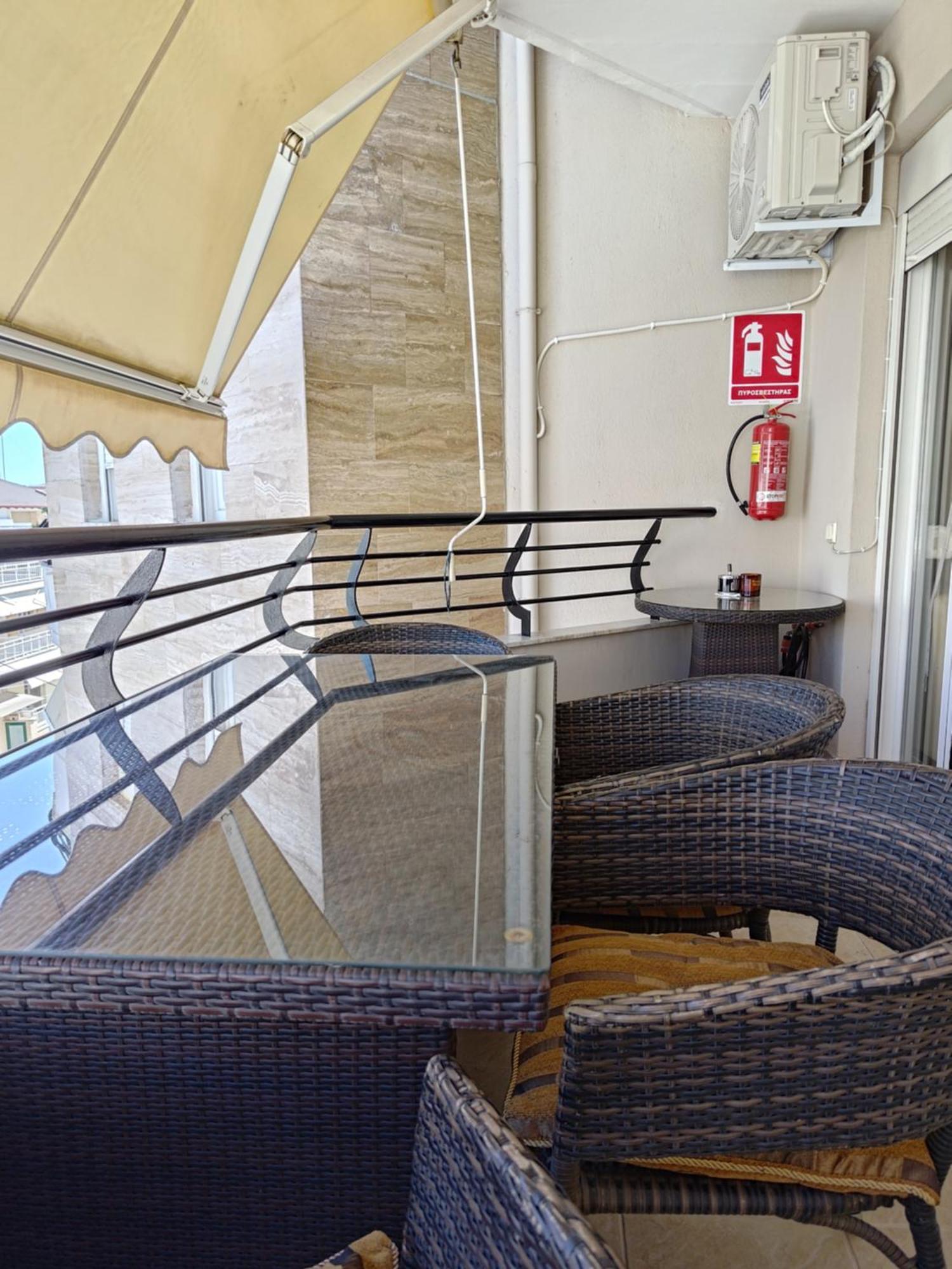 Jordan Downtown Apartment & Parking กาเตรินี ภายนอก รูปภาพ